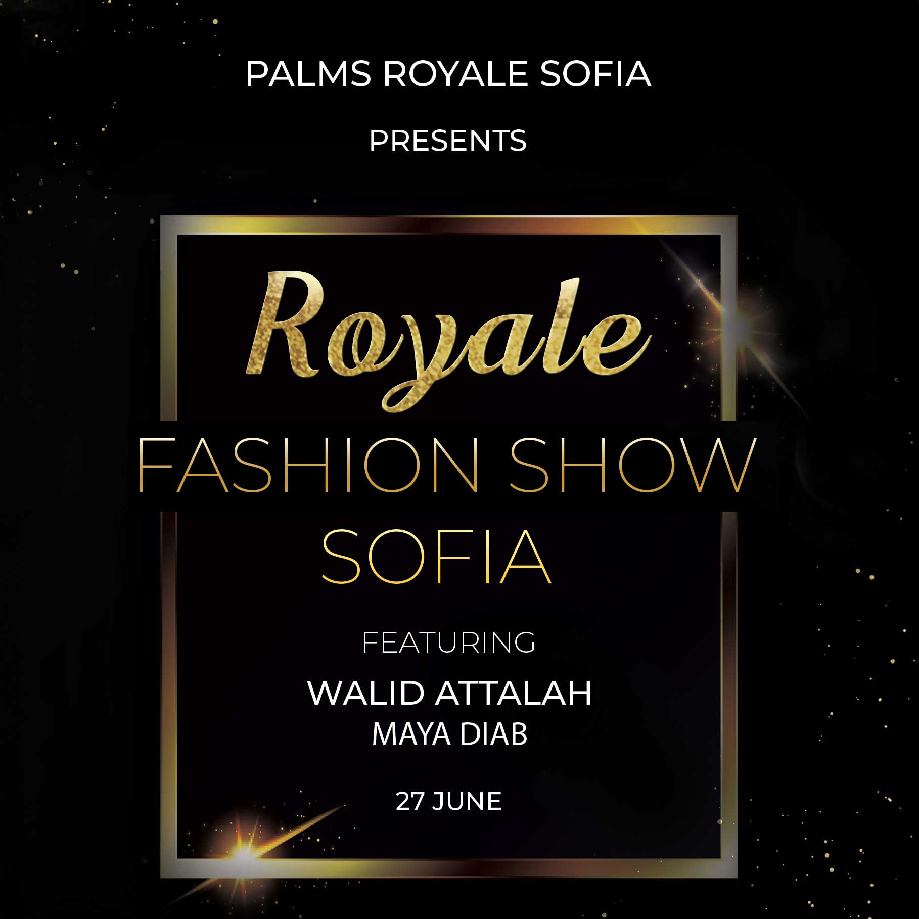 Royal Fashion Show Sofia